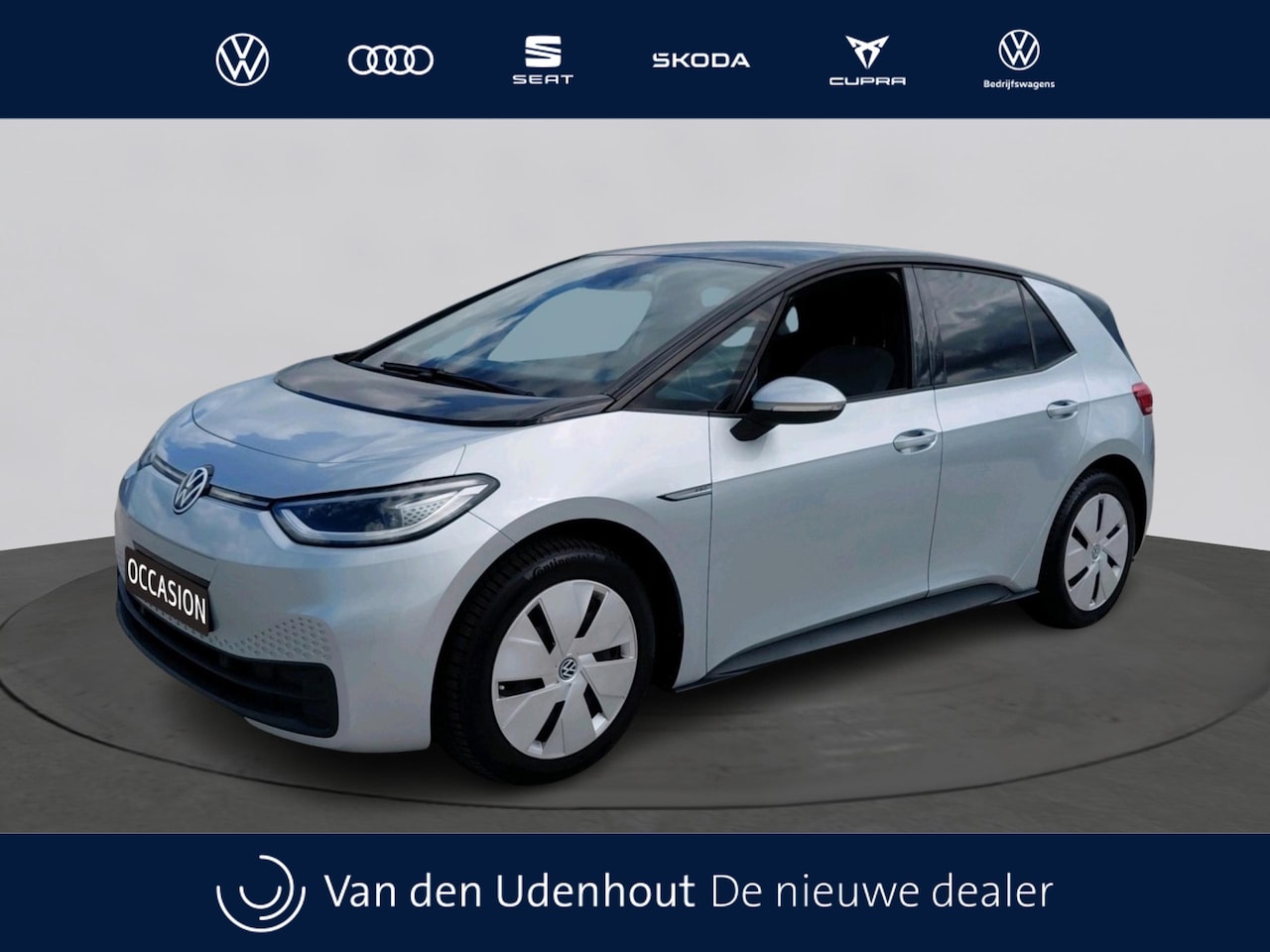 Volkswagen ID.3 - Business 58 kWh | Navi | Camera | App Connect | - AutoWereld.nl