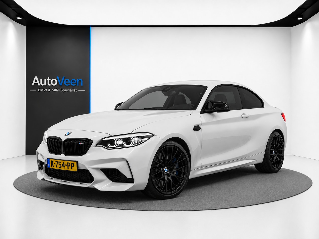 BMW 2-serie Coupé - M2 DCT Competition (JMT UITLAAT, H&K AUDIO, ELEKTR STOELEN, DEALER ONDERHOUDEN) - AutoWereld.nl