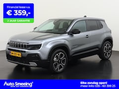 Jeep Avenger - Summit 54 kWh 3 fase | Camera | Carplay | Blind spot | Zondag open