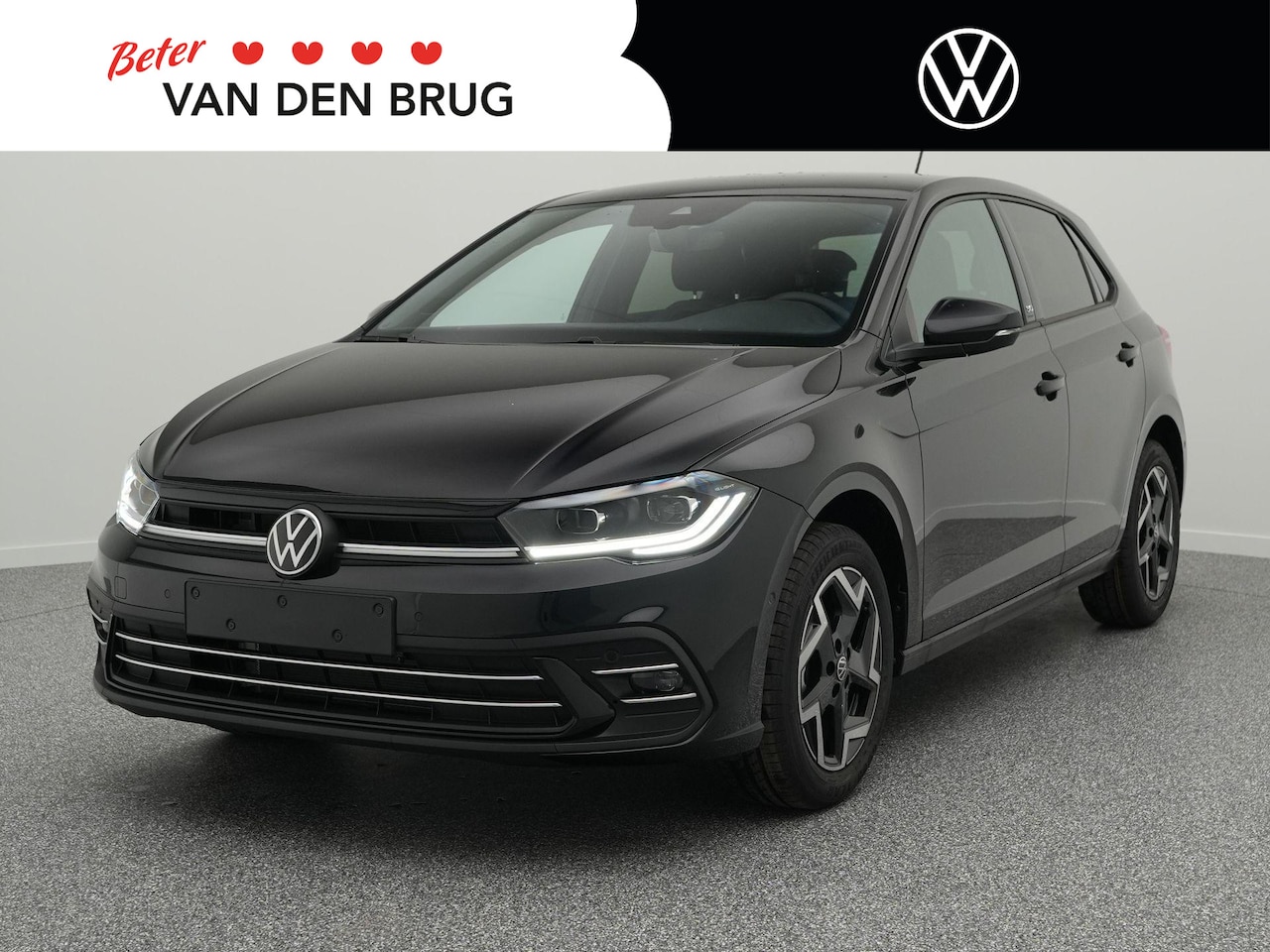 Volkswagen Polo - 50 Edition 1.0 TSI | 95 PK | Camera | LED Matrix | Navigatie | App Connect | Keyless | - AutoWereld.nl