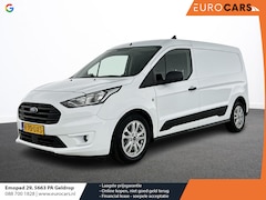 Ford Transit Connect - 1.5 EcoBlue Automaat L2 Trend Navigatie Airco Parkeersensoren Cruise Control 3Zits Camera