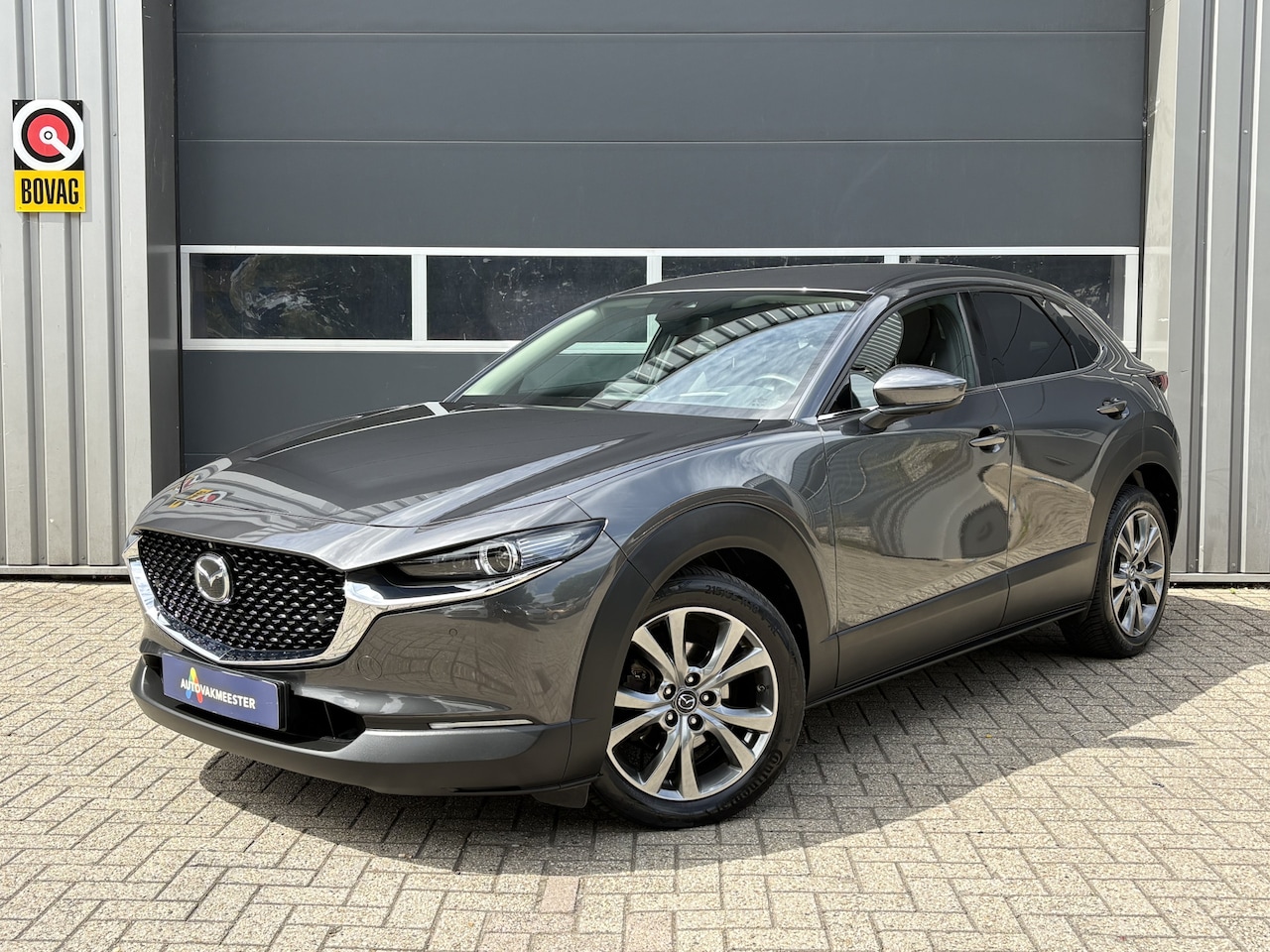 Mazda CX-30 - 2.0 e-SkyActiv-X M Hybrid Luxury Automaat | Navi | Adaptieve Cruise | Carplay/Android | Ca - AutoWereld.nl