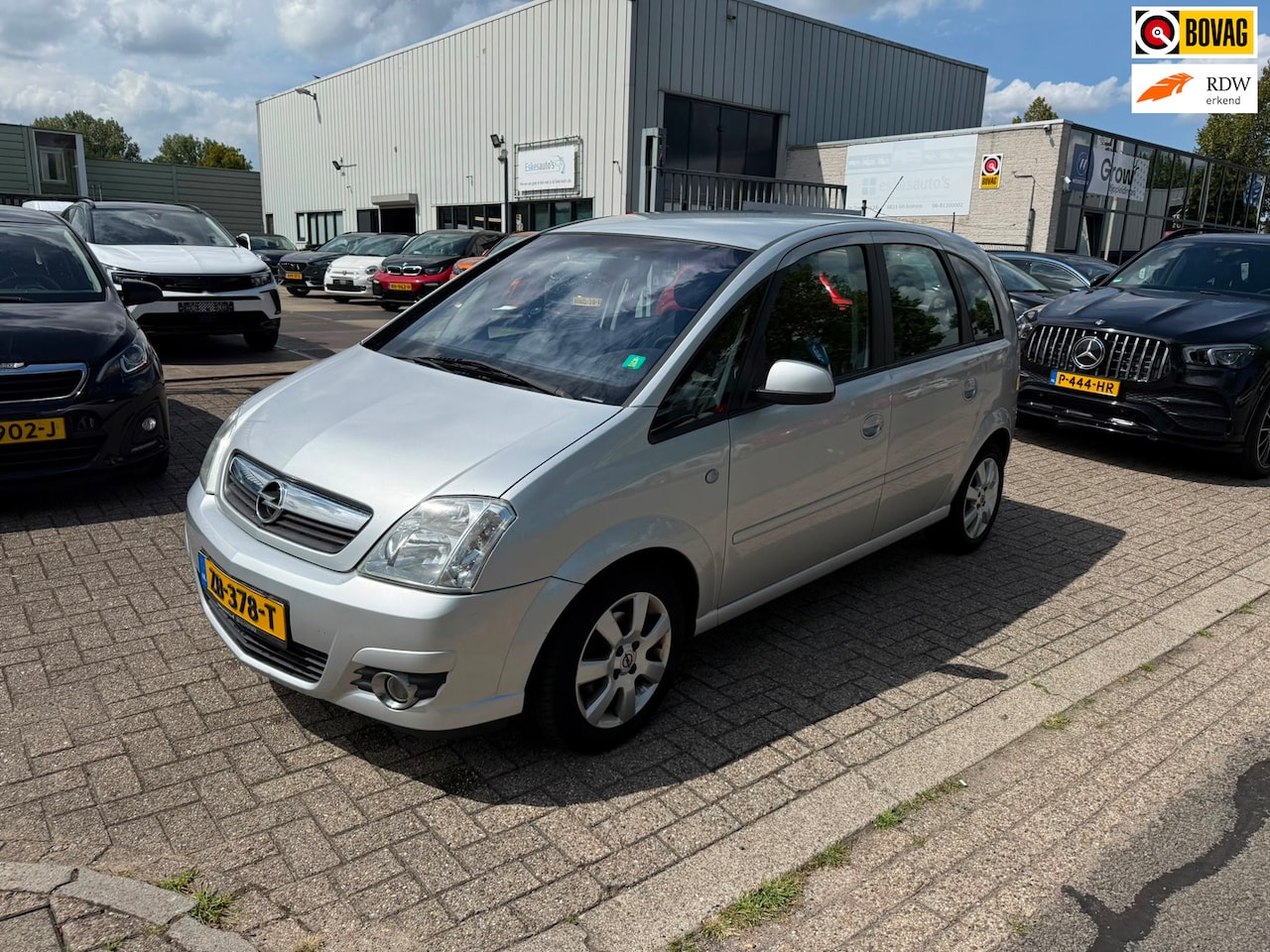 Opel Meriva - 1.4-16V Edition 1.4-16V Edition, Airco, Navi, Nette auto - AutoWereld.nl