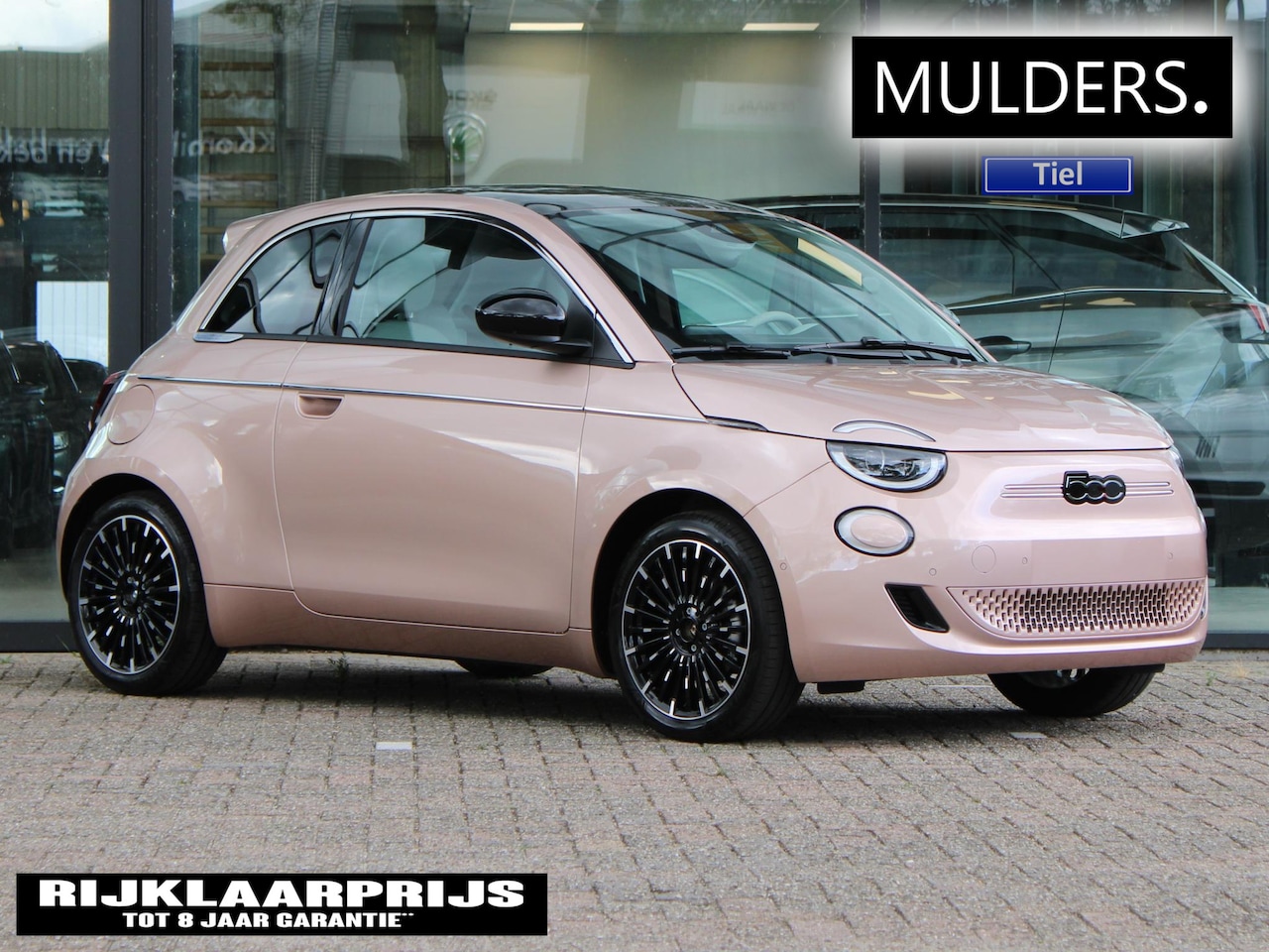 Fiat 500 - La Prima 42 kWh VOORRAAD KORTING - AutoWereld.nl