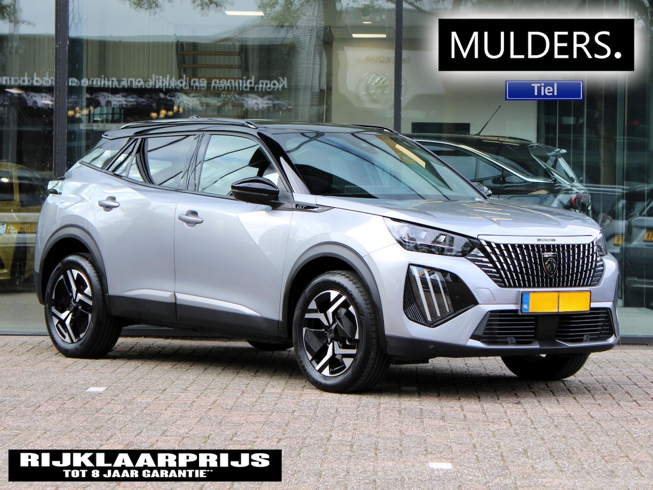 Peugeot 2008 - 1.2 Hybrid 145 GT VOORRAAD KORTING - AutoWereld.nl