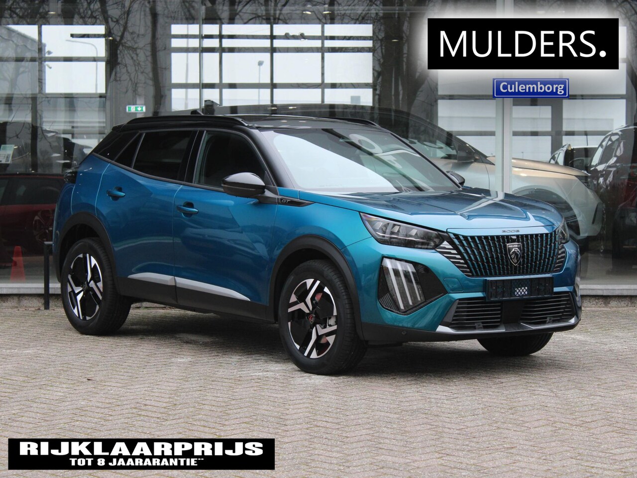 Peugeot 2008 - 1.2 Hybrid 145 GT VOORRAAD KORTING - AutoWereld.nl