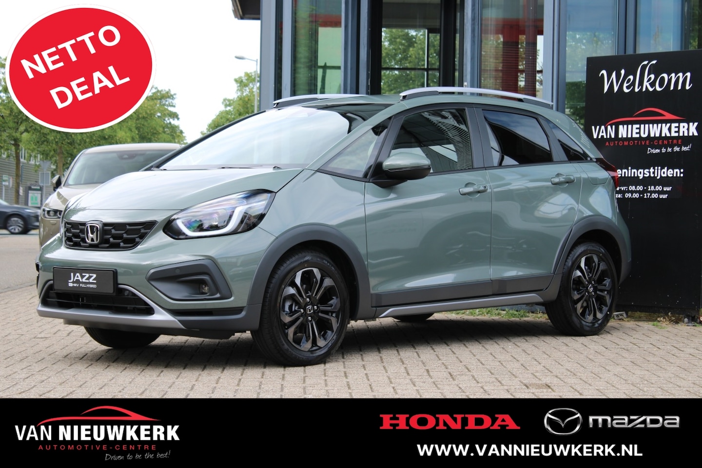 Honda Jazz - Hybrid 1.5 eHEV Advance Crosstar - AutoWereld.nl
