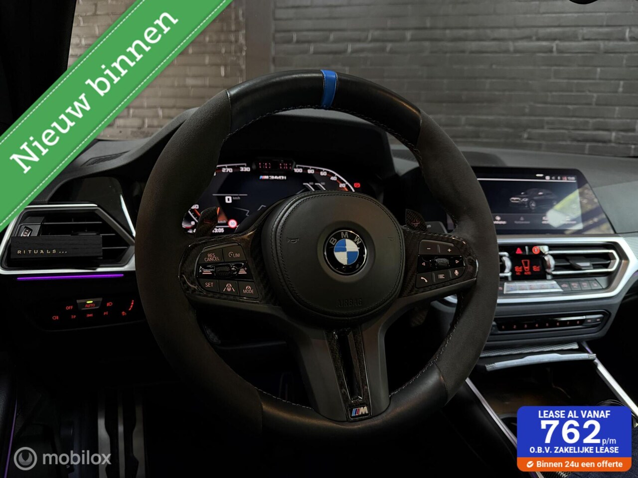 BMW 3-serie - M340i xDrive High Executive LASER PANO HARMAN KA - AutoWereld.nl