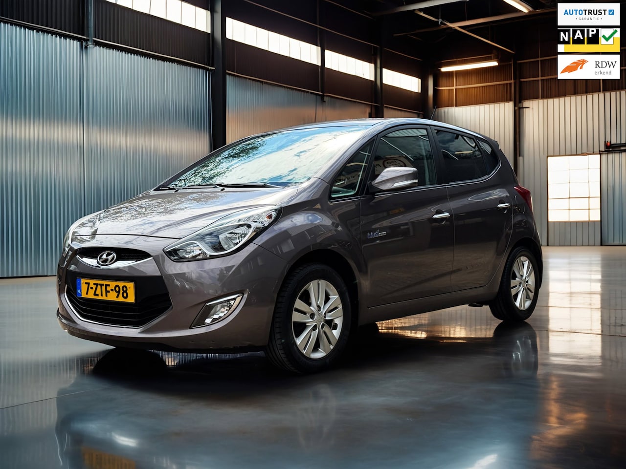Hyundai ix20 - 1.4i Go! Navi_Clima_Cruise 1ste eign_NAP - AutoWereld.nl