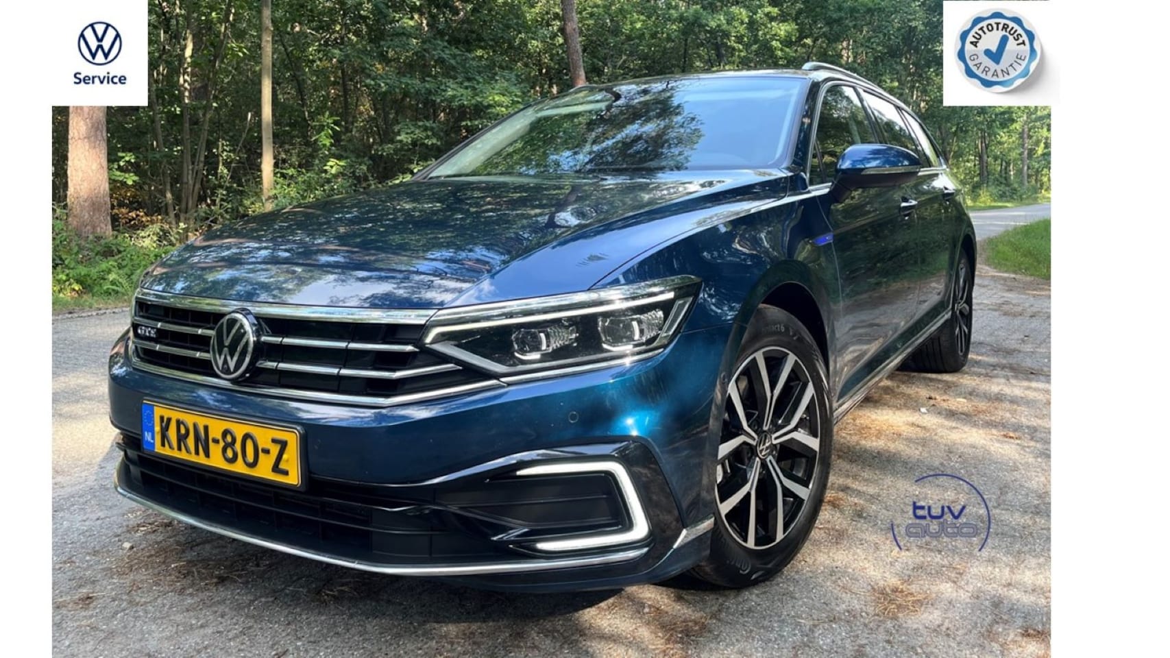 Volkswagen Passat Variant - 1.4 TSI PHEV GTE Business | Premium | DCC | TRH | Leder | IQ | 3D - AutoWereld.nl
