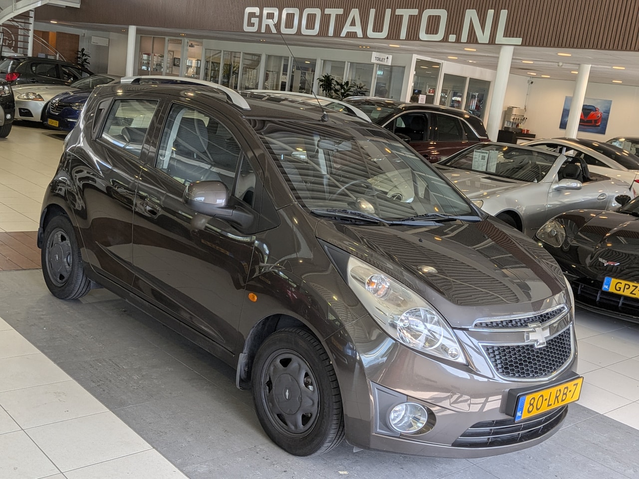 Chevrolet Spark - 1.0 16V LT Airco, NAP, Stuurbekrachtiging - AutoWereld.nl