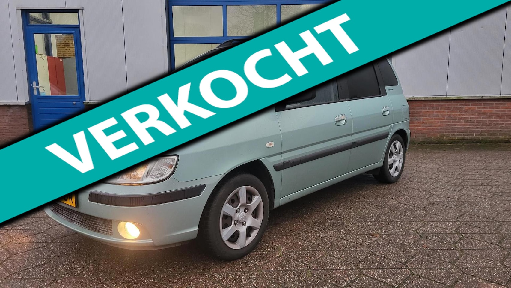 Hyundai Matrix - 1.6i Active Cool 1.6i Active Cool - AutoWereld.nl
