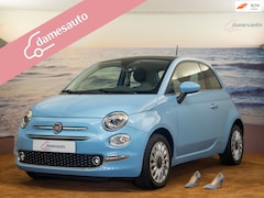 Fiat 500 - 1.2 Lounge Babyblauw, incl garantie