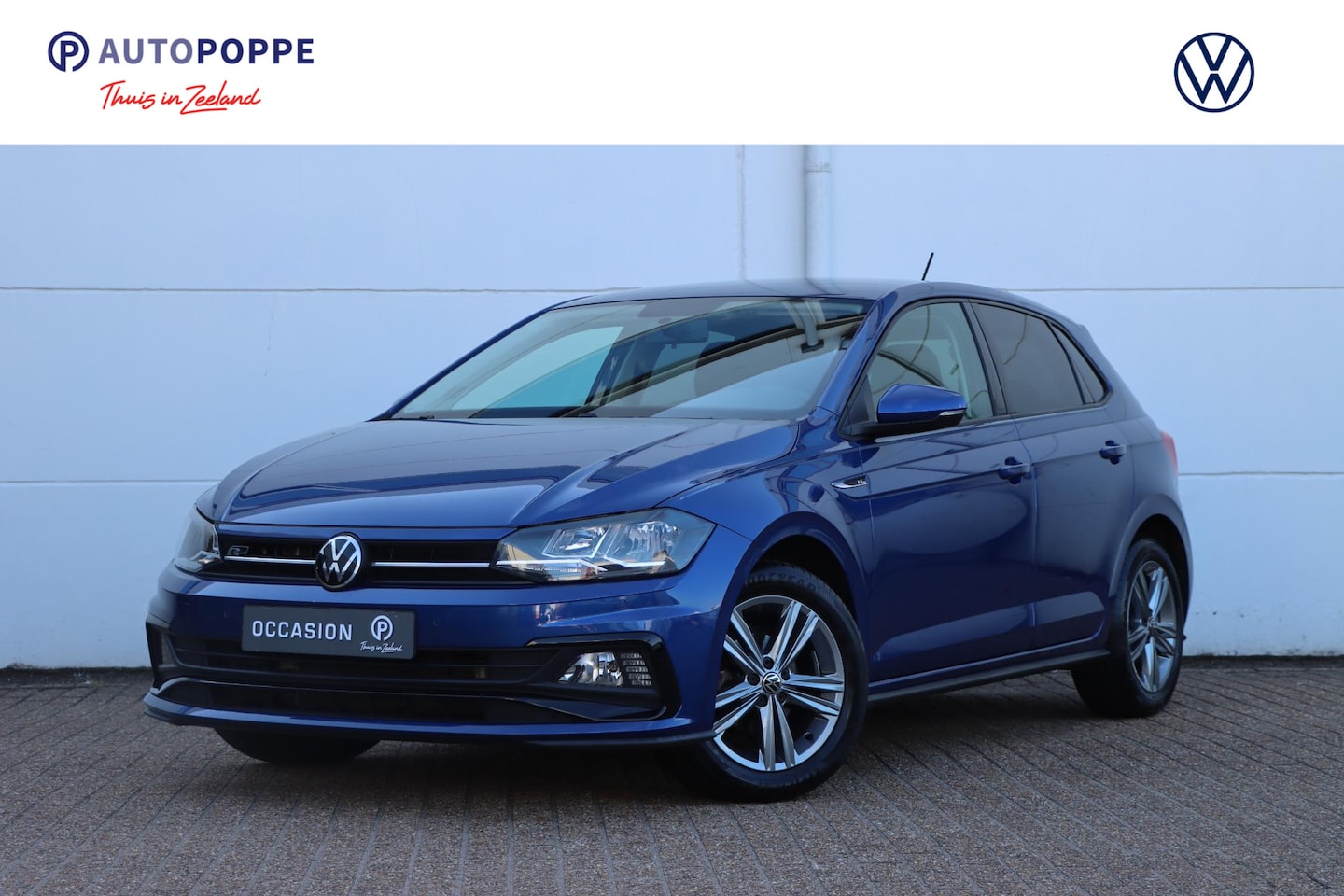 Volkswagen Polo - 1.0 TSI R-Line Edition 1.0 TSI R-Line Edition 95pk - AutoWereld.nl