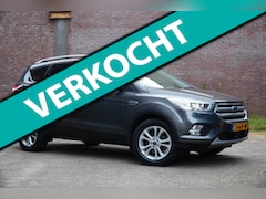 Ford Kuga - 1.5 EcoBoost Vignale 150PK, EcoBoost Vignale, Navigatie, Panoramadak, A.rij Camera, Voorru