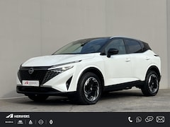 Nissan Qashqai - 1.3 MHEV Xtronic N-Connecta / Cold Pack / Panoramadak / Navigatie / Apple Carplay Android