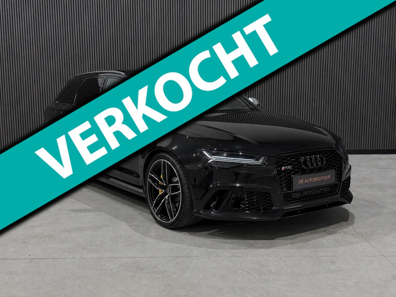 Audi RS6 - Avant 4.0 TFSI Quattro / Pano / RS Stoel / Volledig OH / Miltek / HUD - AutoWereld.nl