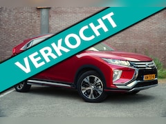Mitsubishi Eclipse Cross - 1.5 DI-T Instyle, Climat, Cruise, Apple Carplay, Trekhaak, Lederen bekleding,