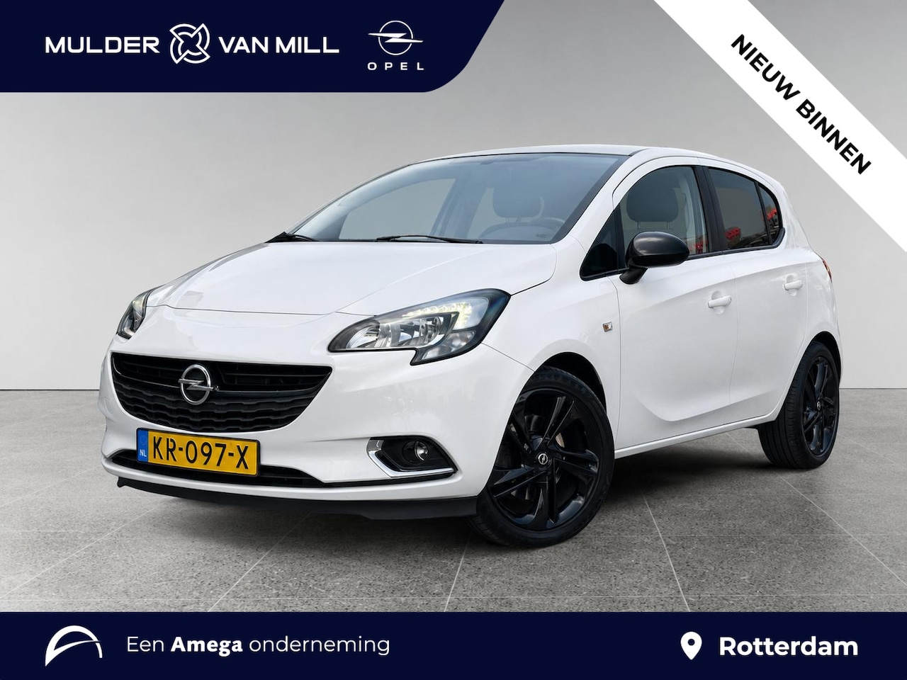 Opel Corsa - Color Edition 1.0 Turbo 90pk | TWO-TONE! | APPLE CARPLAY / ANDROID AUTO | BLACK PACK | CRU - AutoWereld.nl