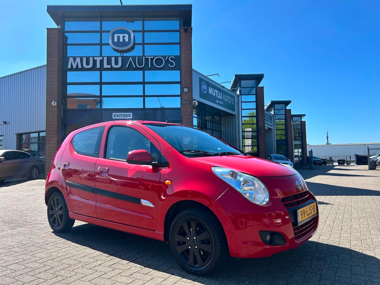 Suzuki Alto - 1.0 Exclusive 5deurs Airco NAP APK - AutoWereld.nl