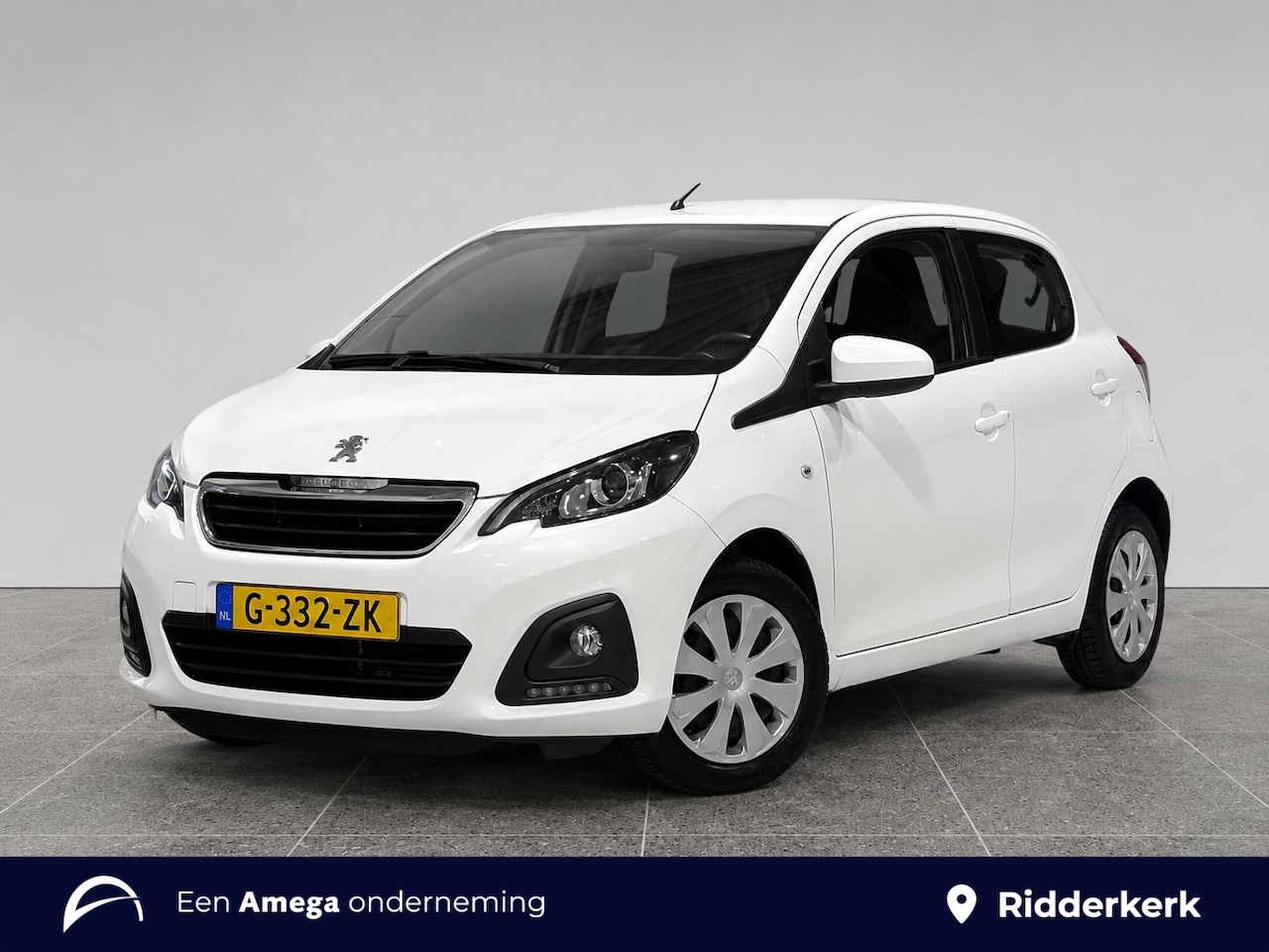 Peugeot 108 - 5-deurs Active 1.0 e-VTi 72pk | CAMERA | NAVI | TOUCHSCREEN | AIRCO | BLUETOOTH | APPLE CA - AutoWereld.nl