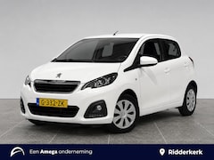 Peugeot 108 - 5-deurs Active 1.0 e-VTi 72pk | CAMERA | NAVI | TOUCHSCREEN | AIRCO | BLUETOOTH | APPLE CA