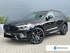 Volvo XC60 - 2.0 T6 Plug-in hybrid AWD Plus Black Edition | Luchtvering | Panoramadak | HU-Display | Tr