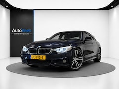 BMW 4-serie Gran Coupé - 418i Centennial High Executive (LED, M-SPORT, LEDER, NAVI, PDC)