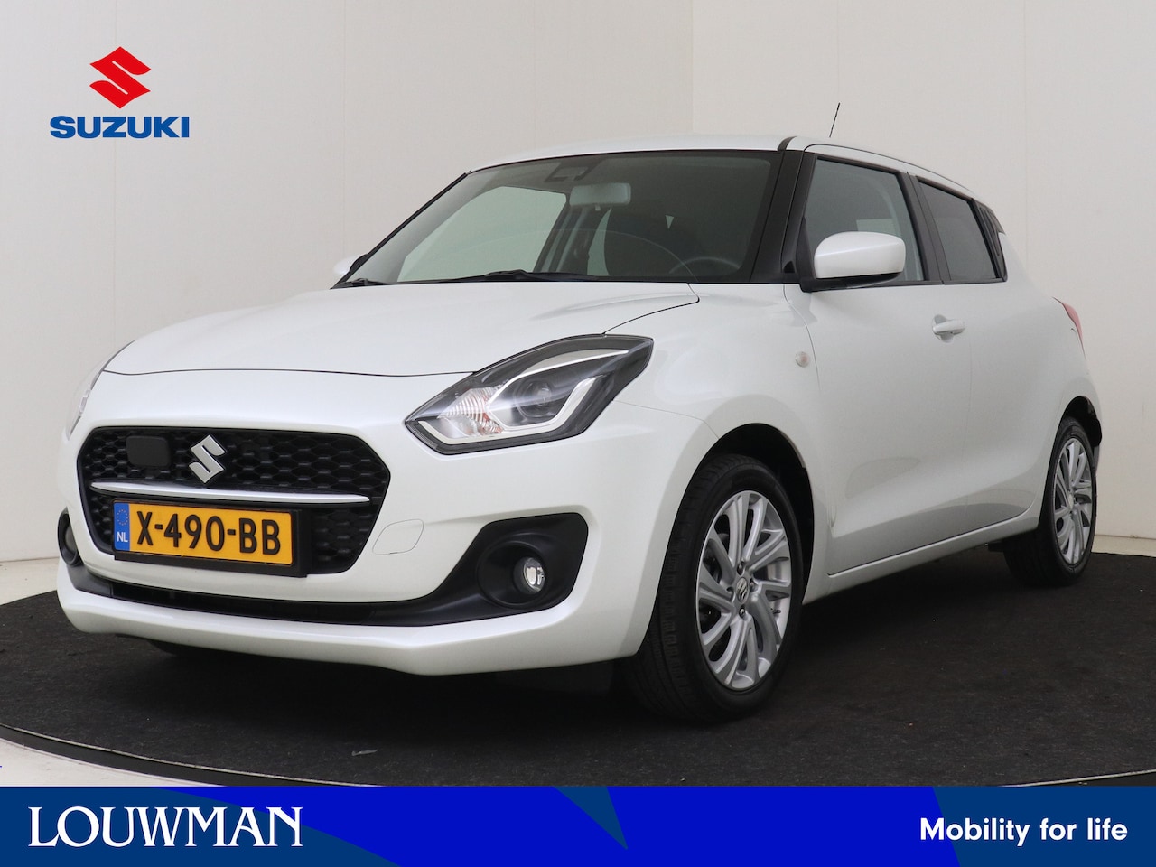 Suzuki Swift - 1.2 Select Smart Hybrid | Dealer onderhouden | Dodehoek detectie | Stoelverwarming | Pakee - AutoWereld.nl