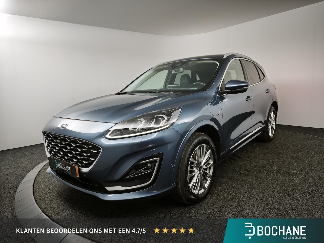 Ford Kuga - 2.5 PHEV Vignale | Trekhaak | Head-up | Leder | - AutoWereld.nl