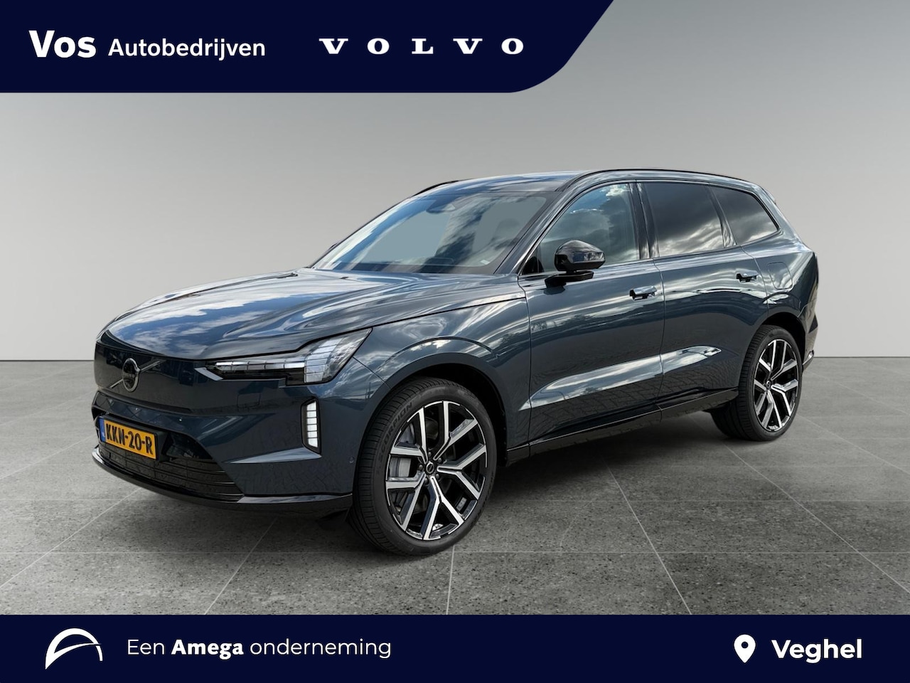 Volvo EX90 - Twin Motor Ultra 6p. 106 kWh | FULL OPTION | 6 persoons | Bowers & Wilkins - AutoWereld.nl