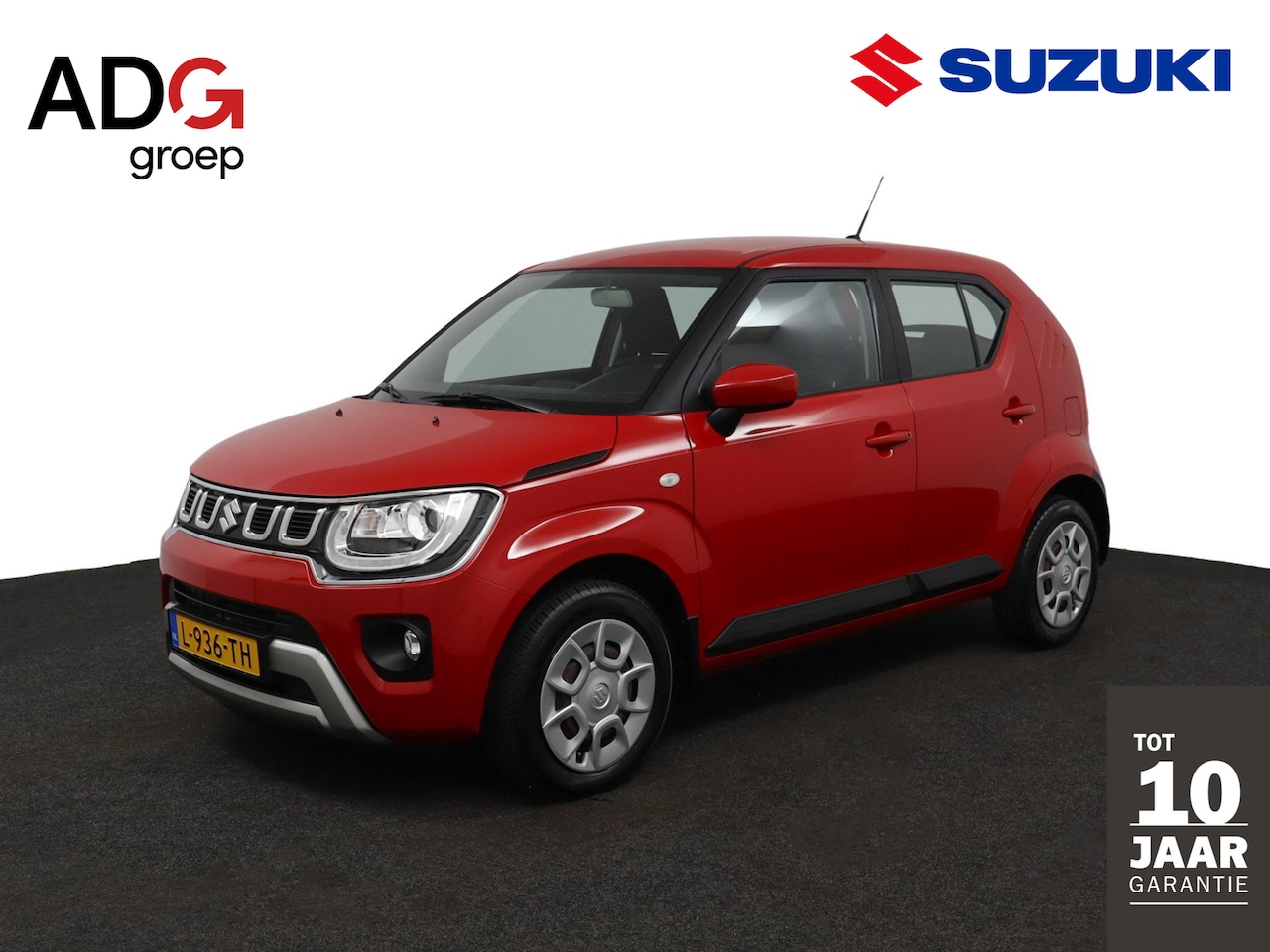 Suzuki Ignis - 1.2 Smart Hybrid Comfort | Airco | Radio-CD Speler | Hoge zit | Weinig kilometers | Blueto - AutoWereld.nl