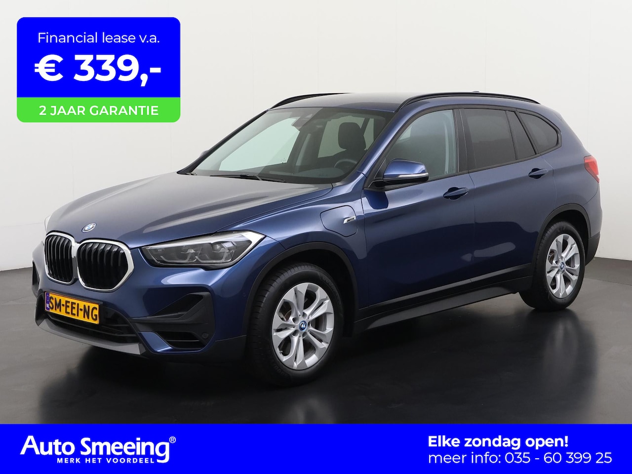 BMW X1 - xDrive25e Executive | Trekhaak | Sport stoelen | Camera | Zondag Open! - AutoWereld.nl