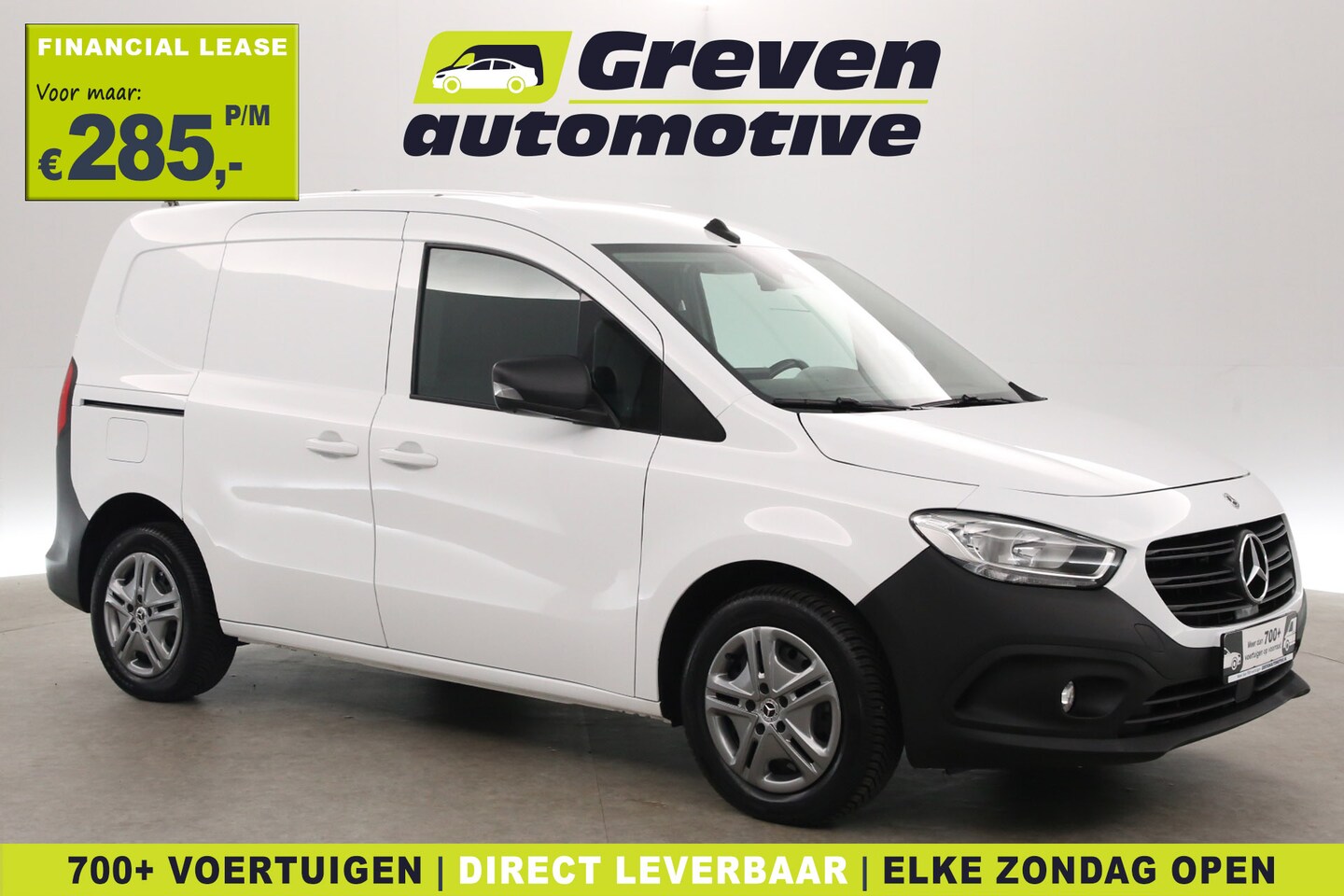Renault Kangoo - Mercedes-Benz Citan 110 CDI | Automaat | Airco | Cruise | Carplay | Trekhaak | Parkeersens - AutoWereld.nl
