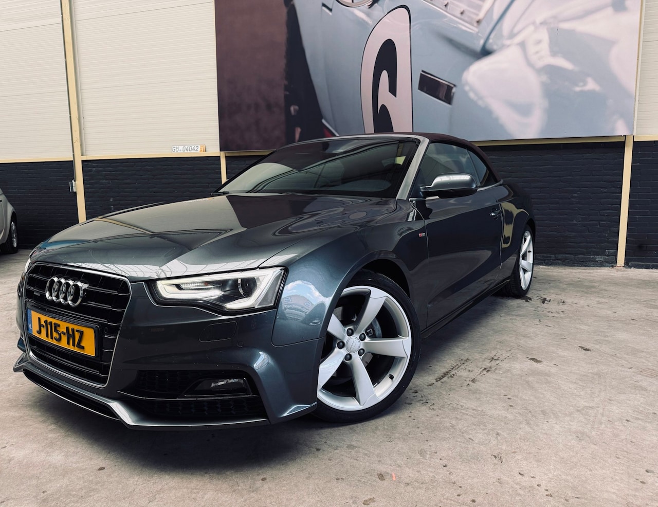 Audi A5 Cabriolet - 2.0 TFSI quattro Sport Edition Open Days 2.0 TFSI quattro Sport Edition Open Days - AutoWereld.nl