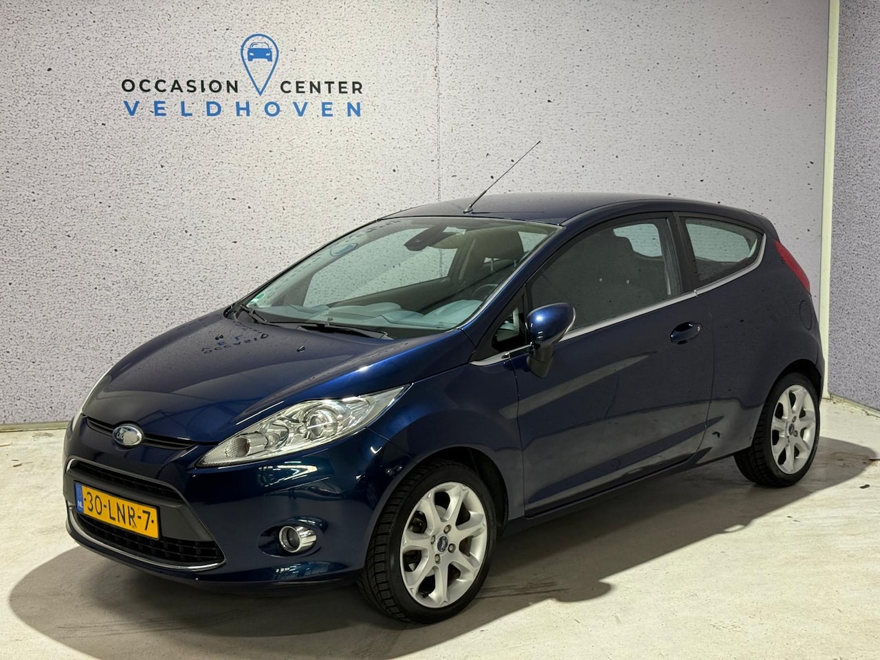 Ford Fiesta - 1.25 Titanium // RUITVERWARMING // AIRCO // CRUISE // - AutoWereld.nl