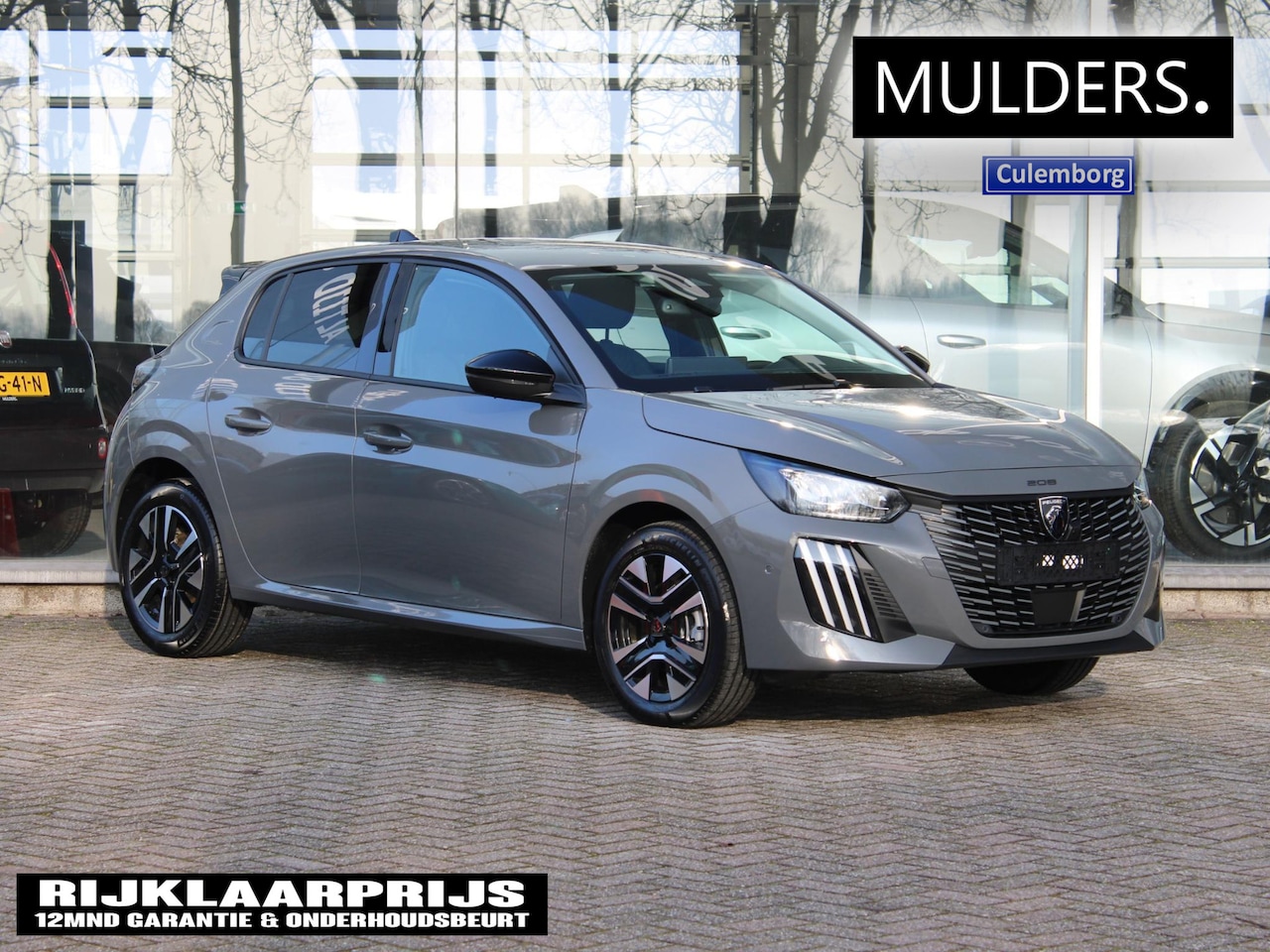 Peugeot 208 - 1.2 Hybrid 110 e-DCS6 Allure VOORRAAD KORTING - AutoWereld.nl