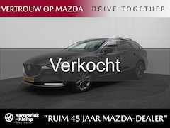 Mazda 6 Sportbreak - 2.0 SkyActiv-G Centre-Line automaat met trekhaak en all-weather banden : dealer onderhoude