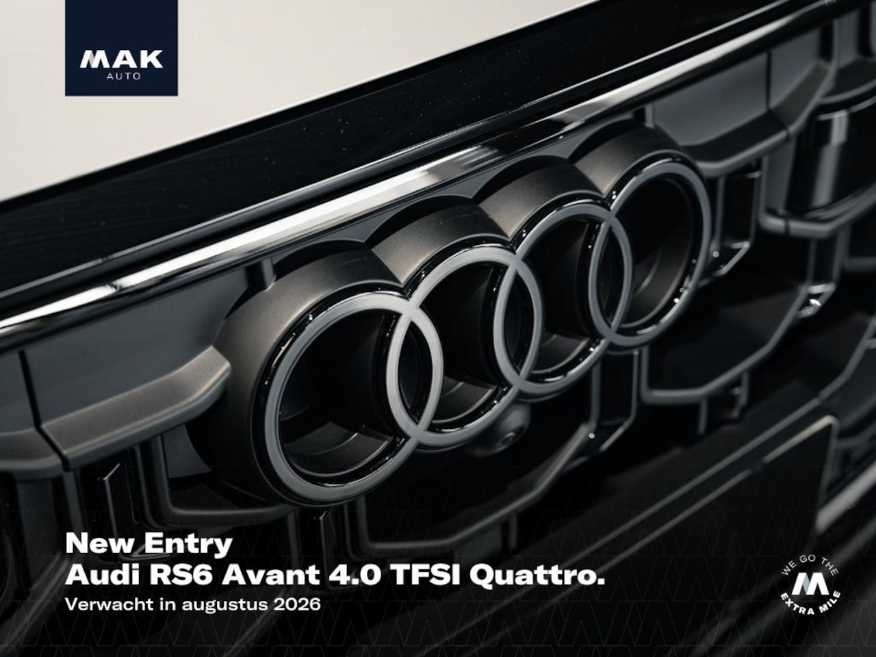 Audi RS6 - Avant 4.0 TFSI Quattro , Audi Exclusive, Dynamic+, ceramic, pano, HUD, Laser, B&O, keyless - AutoWereld.nl