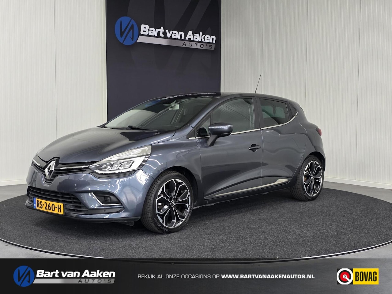 Renault Clio - 0.9 TCe Intens Climate Cruise Camera Trekhaak - AutoWereld.nl