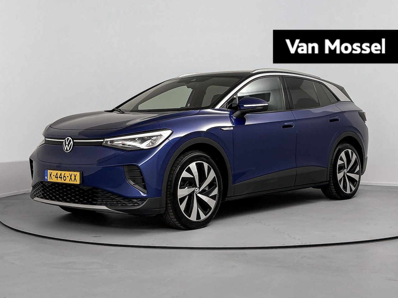 Volkswagen ID.4 - Life 77 kWh 204 PK Origneel Nederlands | 1e Eigenaar | Dealeronderhouden | SoH 93% | Warmt - AutoWereld.nl