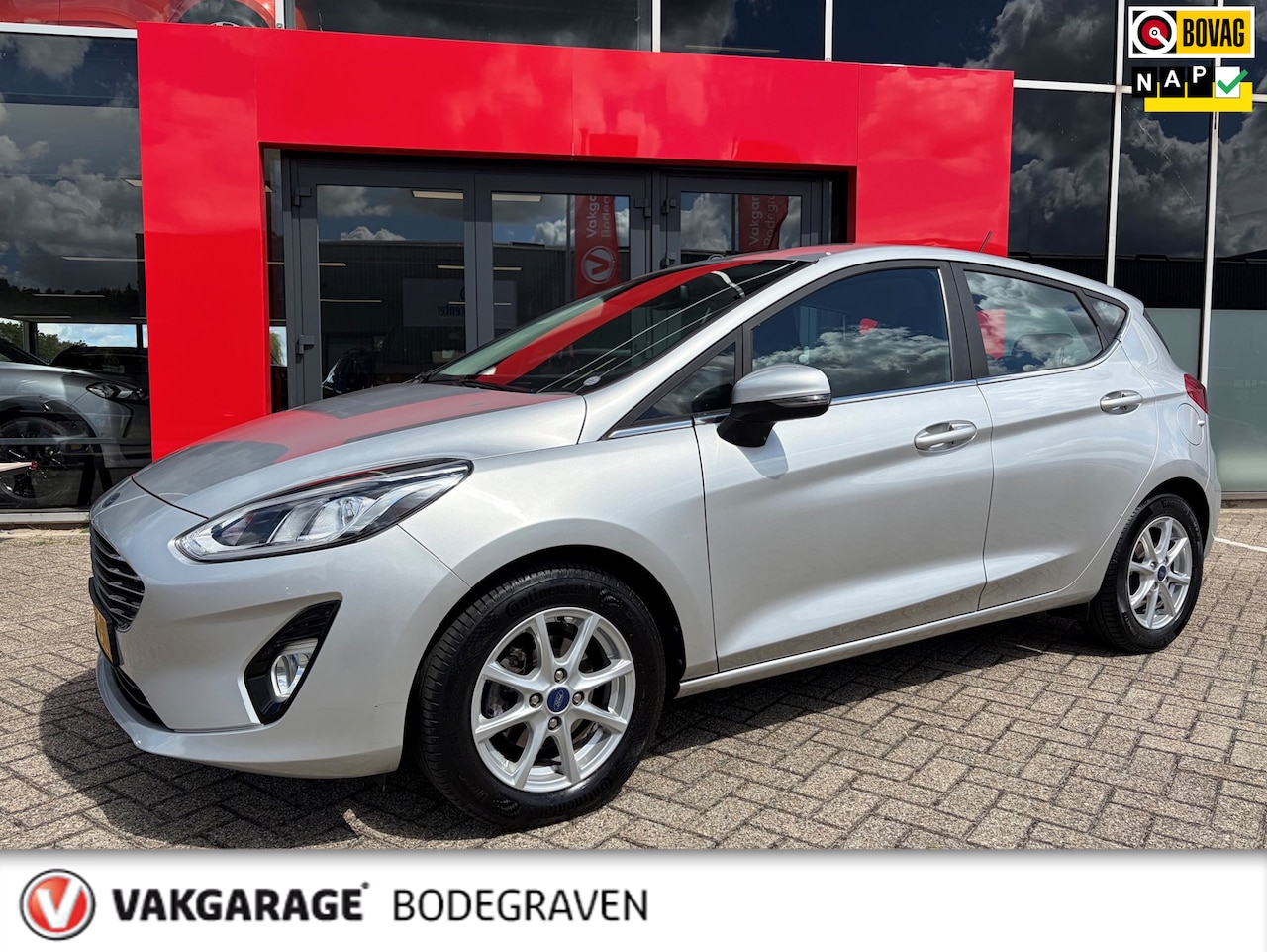 Ford Fiesta - 1.0 EcoBoost Titanium 1.0 EcoBoost Titanium - AutoWereld.nl