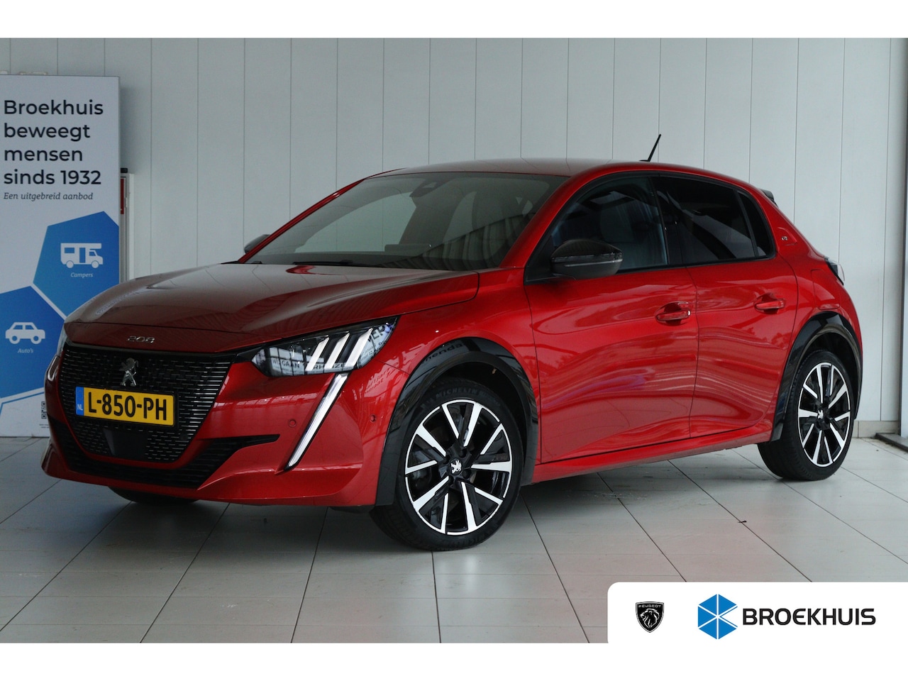 Peugeot 208 - 1.2 Turbo GT Pack | Adapt. Cruise | Trekhaak | Camera | Stoelverwarming | Navi | Carplay | - AutoWereld.nl