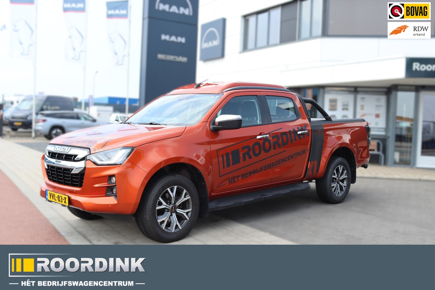 Isuzu D-Max - 1.9 Double Cab lang LSX 1.9 Double Cab lang LSX - AutoWereld.nl