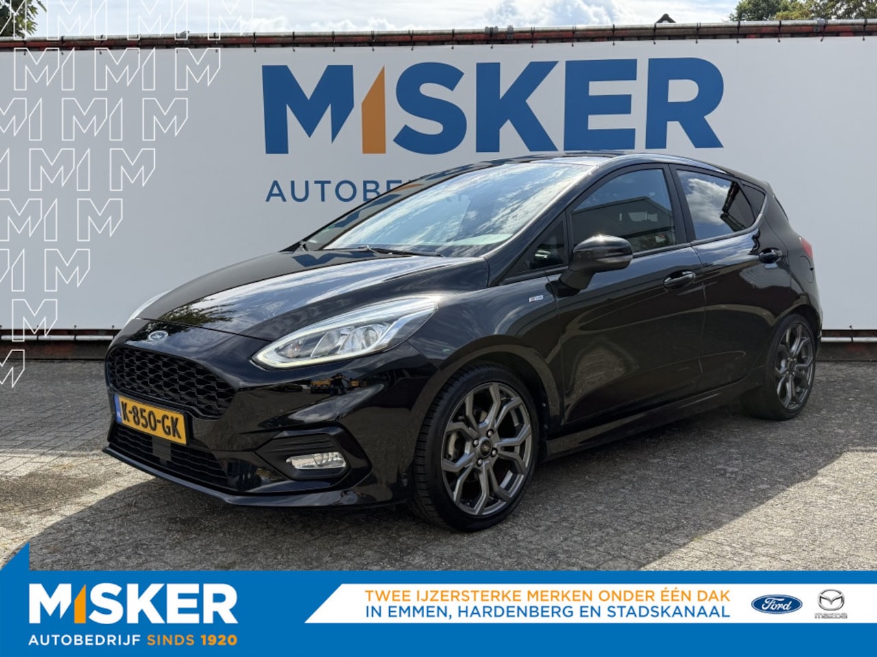 Ford Fiesta - 1.0 EcoB. ST-Line X - AutoWereld.nl