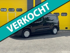 Peugeot Partner - 1.2 Airco/Cruise/PDC/BTW&BPM VRIJ