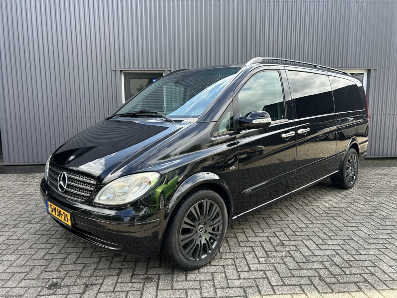 Mercedes-Benz Viano - XL 3.0 CDI DC Amb. PDC Cruise Leer Nieuwe APK! - AutoWereld.nl