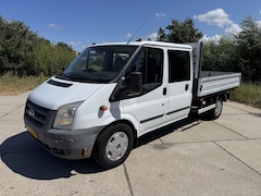 Ford Transit - 330L 2.4 TDCI airco dub. cab. open laadbak