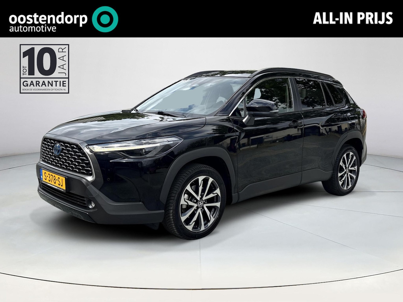 Toyota Corolla Cross - 2.0 High Power Hybrid First Edition **DODEHOEK DETECTIE/ STOELVERWARMING/ KEYLESS** - AutoWereld.nl