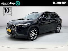 Toyota Corolla Cross - 2.0 High Power Hybrid First Edition *DODEHOEK DETECTIE/ STOELVERWARMING/ KEYLESS